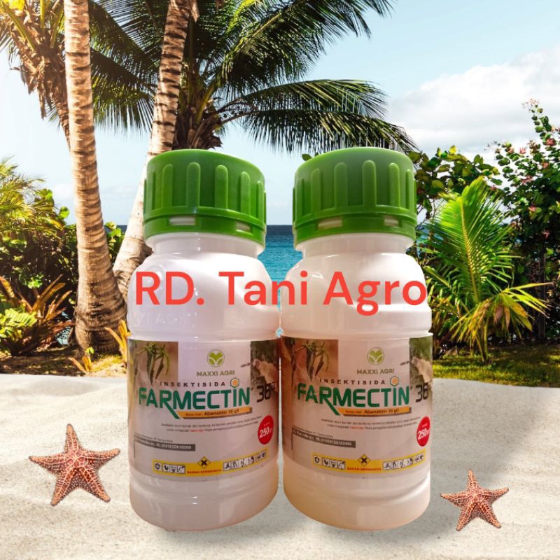 Insektisida Abamectin 36ec FARMECTIN 250Ml