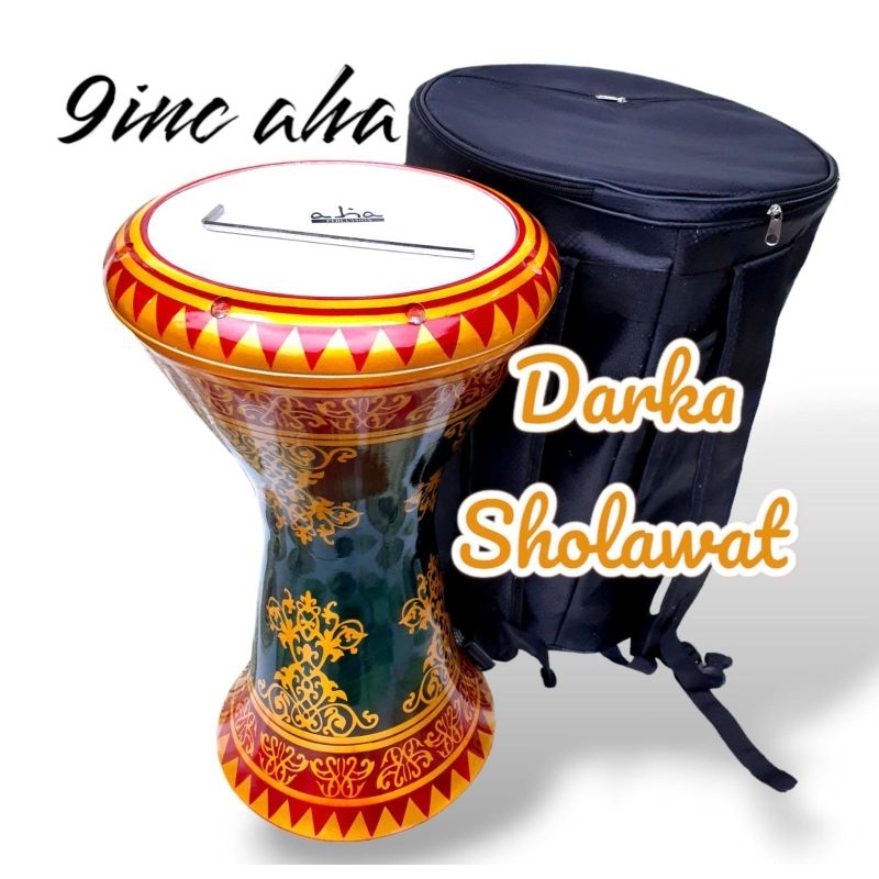 DARBUKA/ SOMBATI/ CALTI 9INC MIKA AHA+ TAS