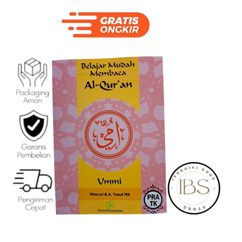 Buku Metode Ummi Pra TK