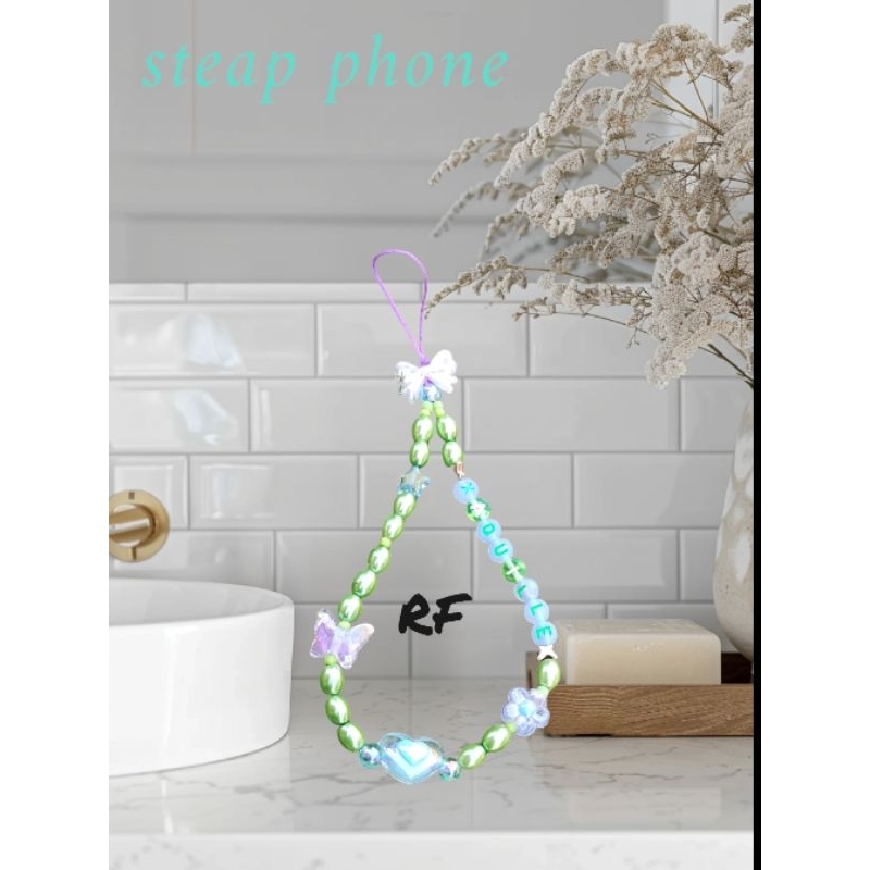 strap hp, chain handphone, gantungan hp