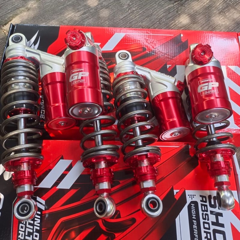 skok ride it gp 277 shockbreaker skok belakang tipe GP277 DOUBLE CLICK fungsi bisa di stel ukuran 32