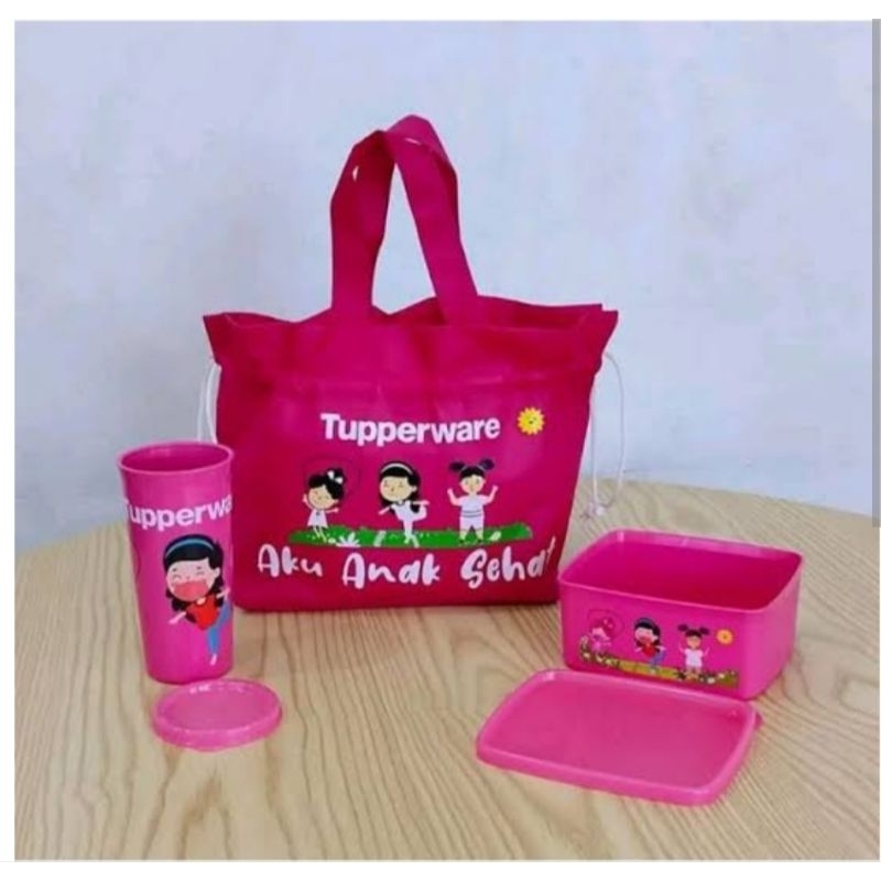 Bekal Makan Aku Anak Sehat Tupperware