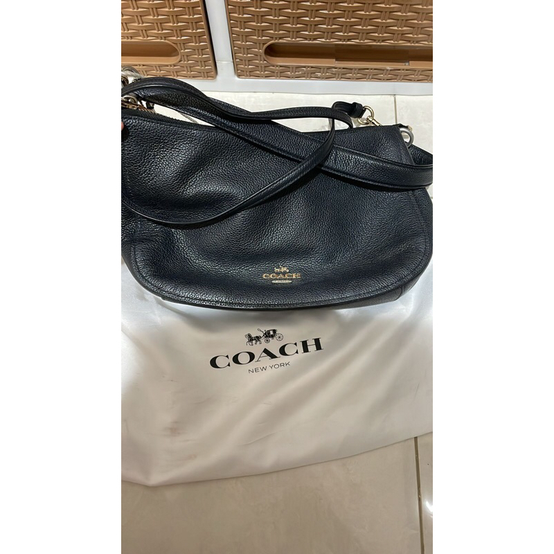 Coach Hobo Bag Black