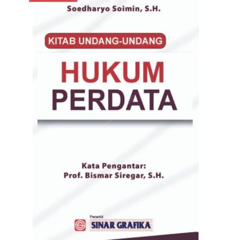 KITAB UNDANG UNDANG HUKUM PERDATA