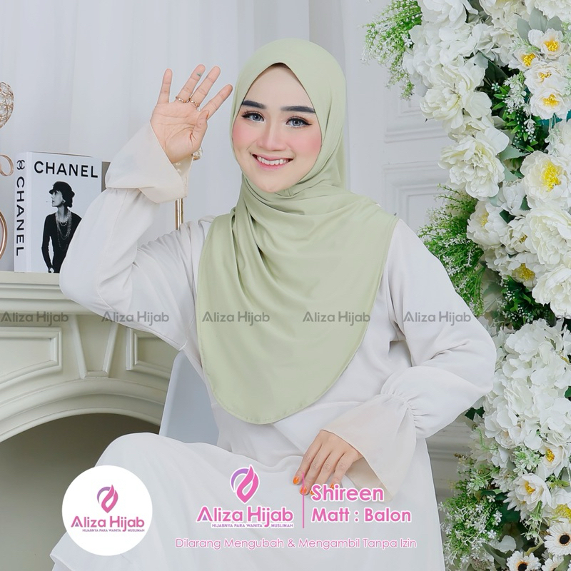 Aliza Hijab Bergo Hijab
