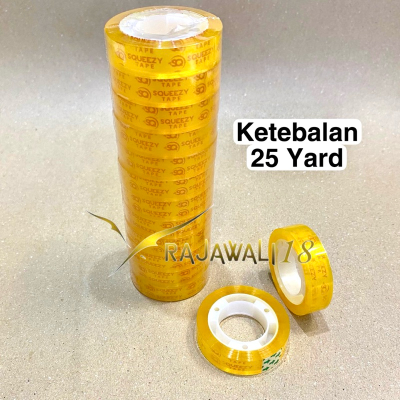 

1 Slop Solasi Bening kecil Squeezy(12 Pcs)