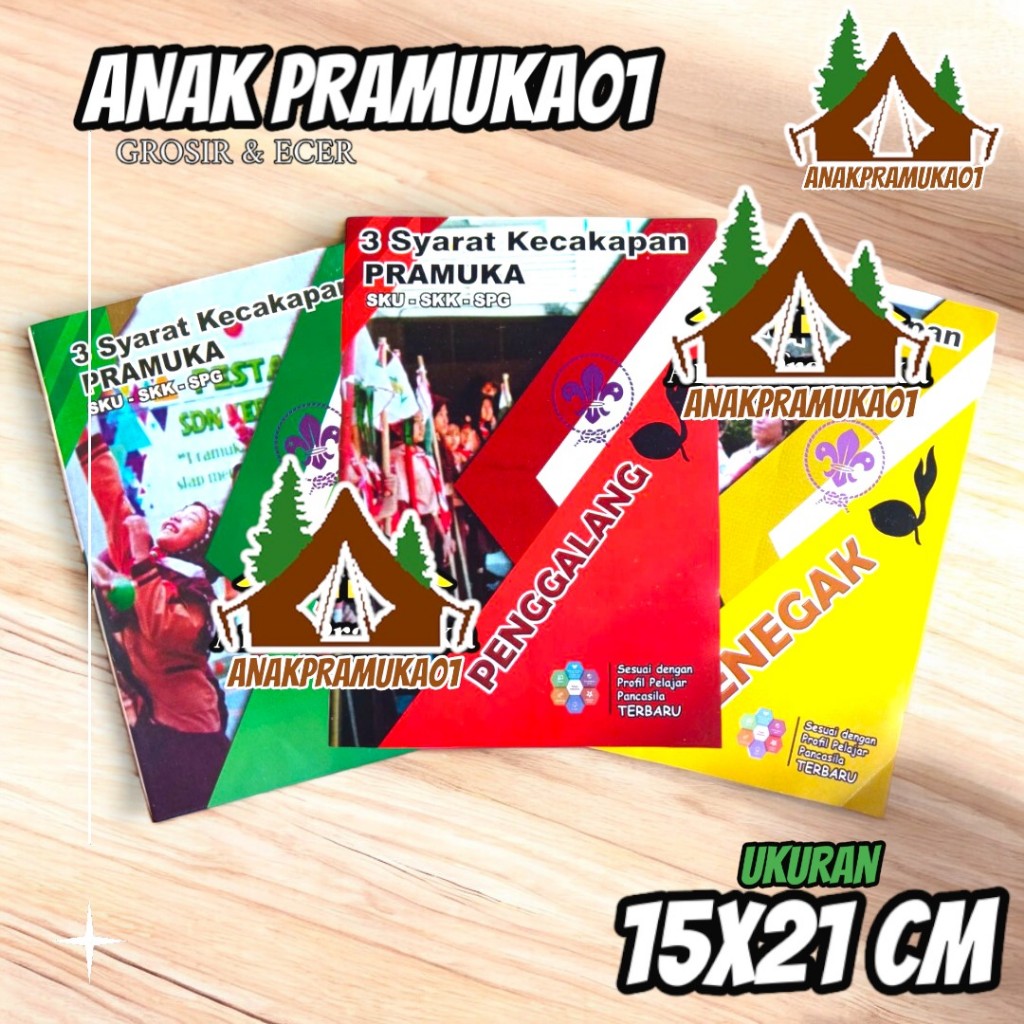 

Buku sku skk spg 3 in 1 ukuran 15 x 21 cm