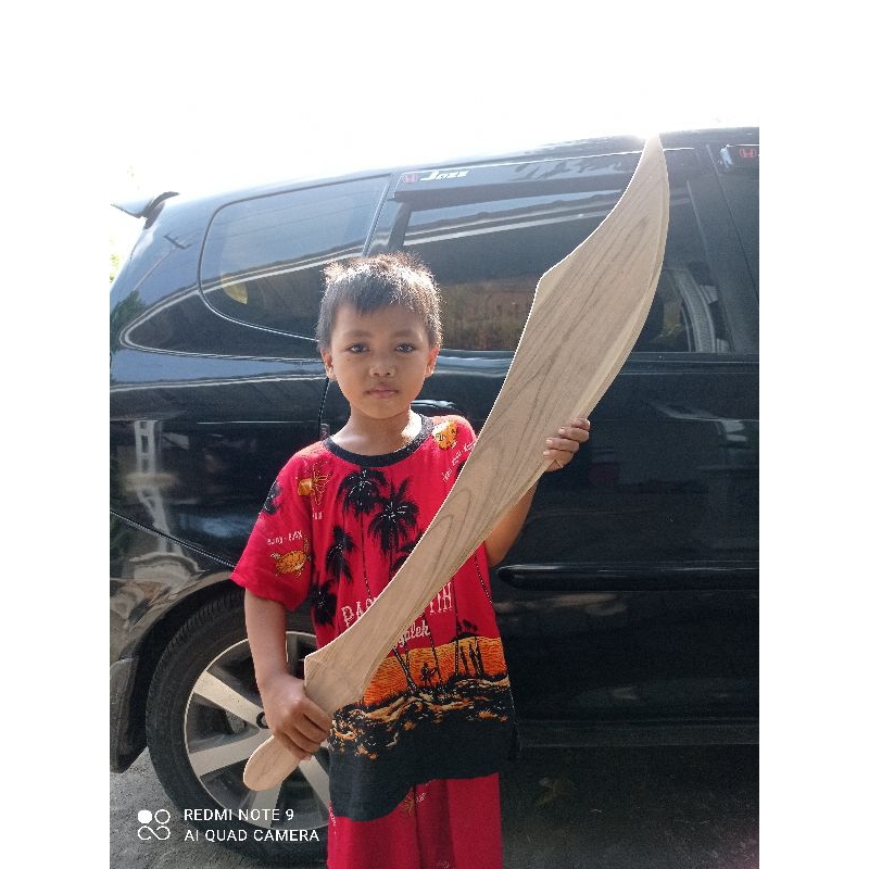 PEDANG KAYU - PEDANG KAYU RAKSASA - PEDANG MAINAN ANAK - PEDANG RAMPOK - PEDANG MAINAN - PEDANG - PE