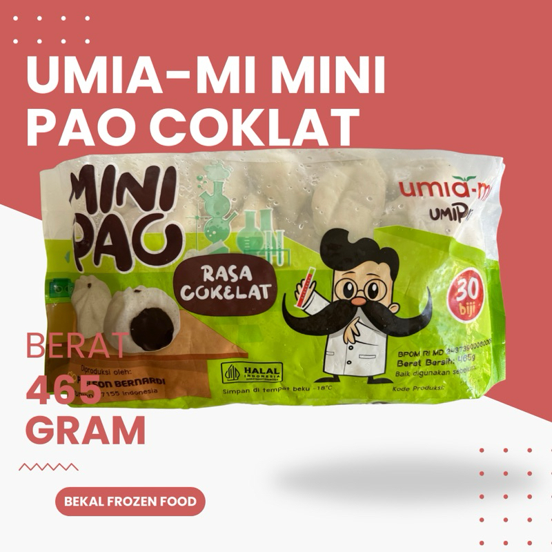 

Umiami Mini Pao Coklat