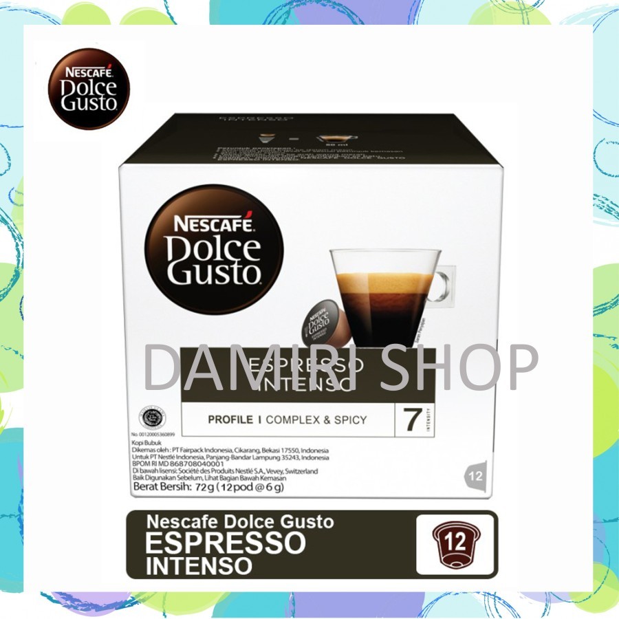 

Capsule NDG Nescafe Dolce Gusto Espresso