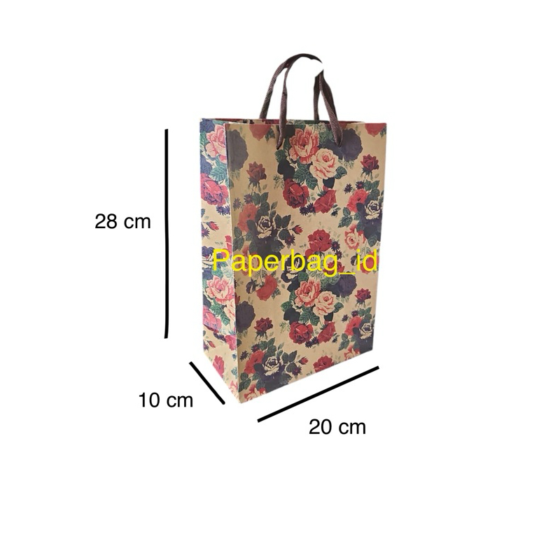

Paperbag premium vintage 20x28