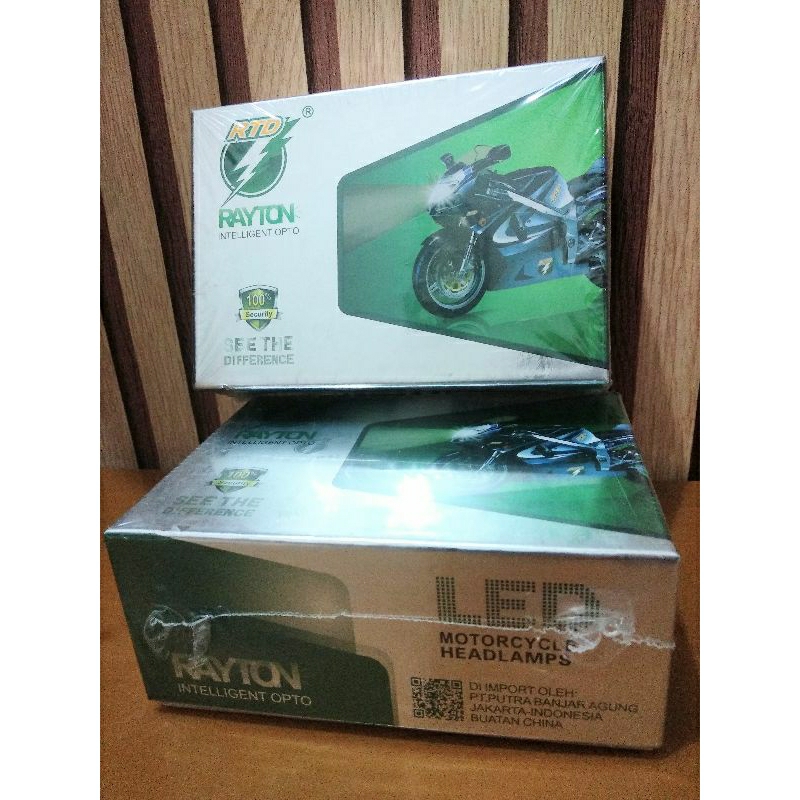 Lampu RTD Rayton LED Otomotif Motor Original
