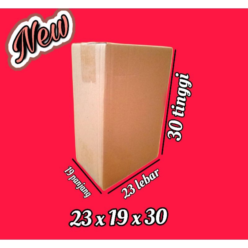 

kardus packing 23x19x30 kardus besar kardus kecil