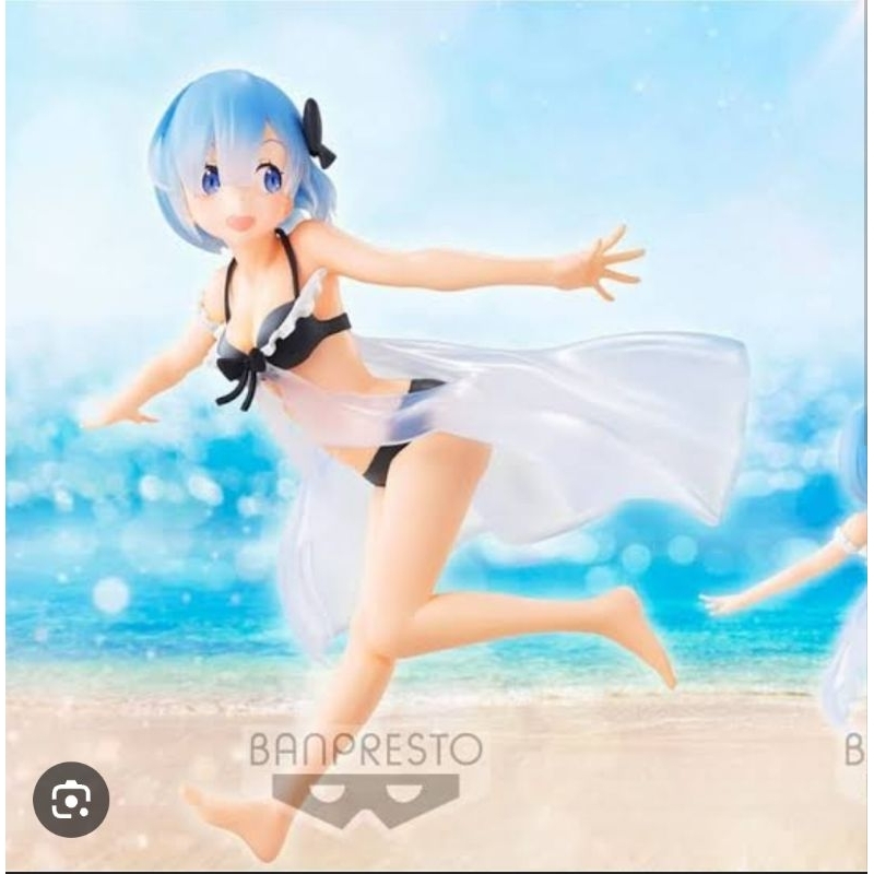 Banpresto Figure Celestial Vivi Re:zero Rem