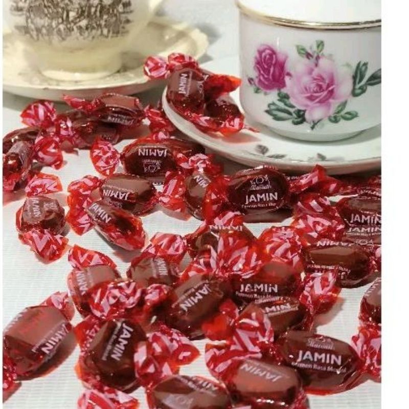 

Perman Jamin cough drop manisan batuk resep hanck permen jamu lawas herbal