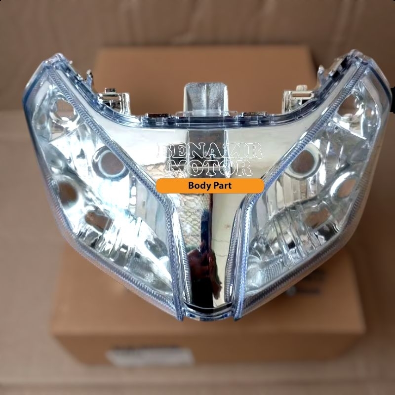 Lampu Depan Vario Techno 110 Karbu