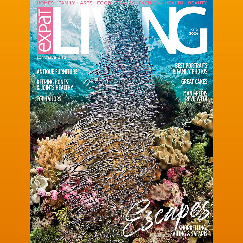 

Expat Living Singapore - September 2024 Majalah Import English