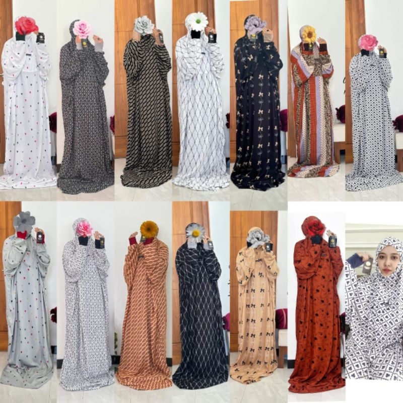 Terbaru Mukena Motif Yabasmah / Yabasmah Collection
