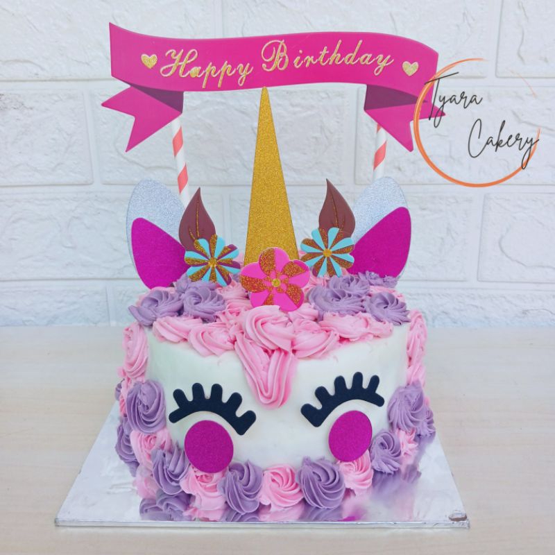 Cake Unicorn | Cake Custom Bandung