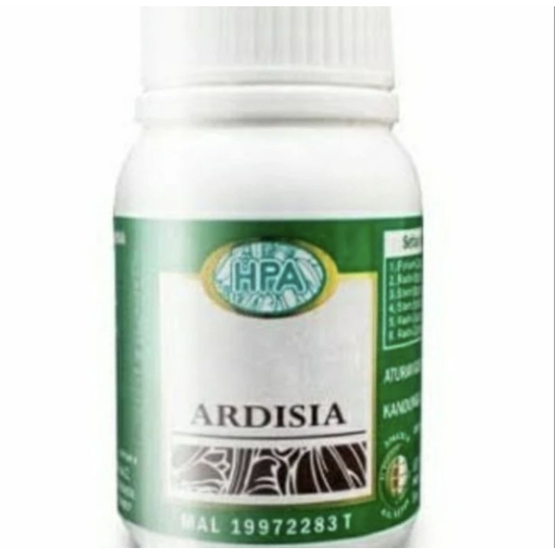 Ardisia HPA Herbal Malaysia