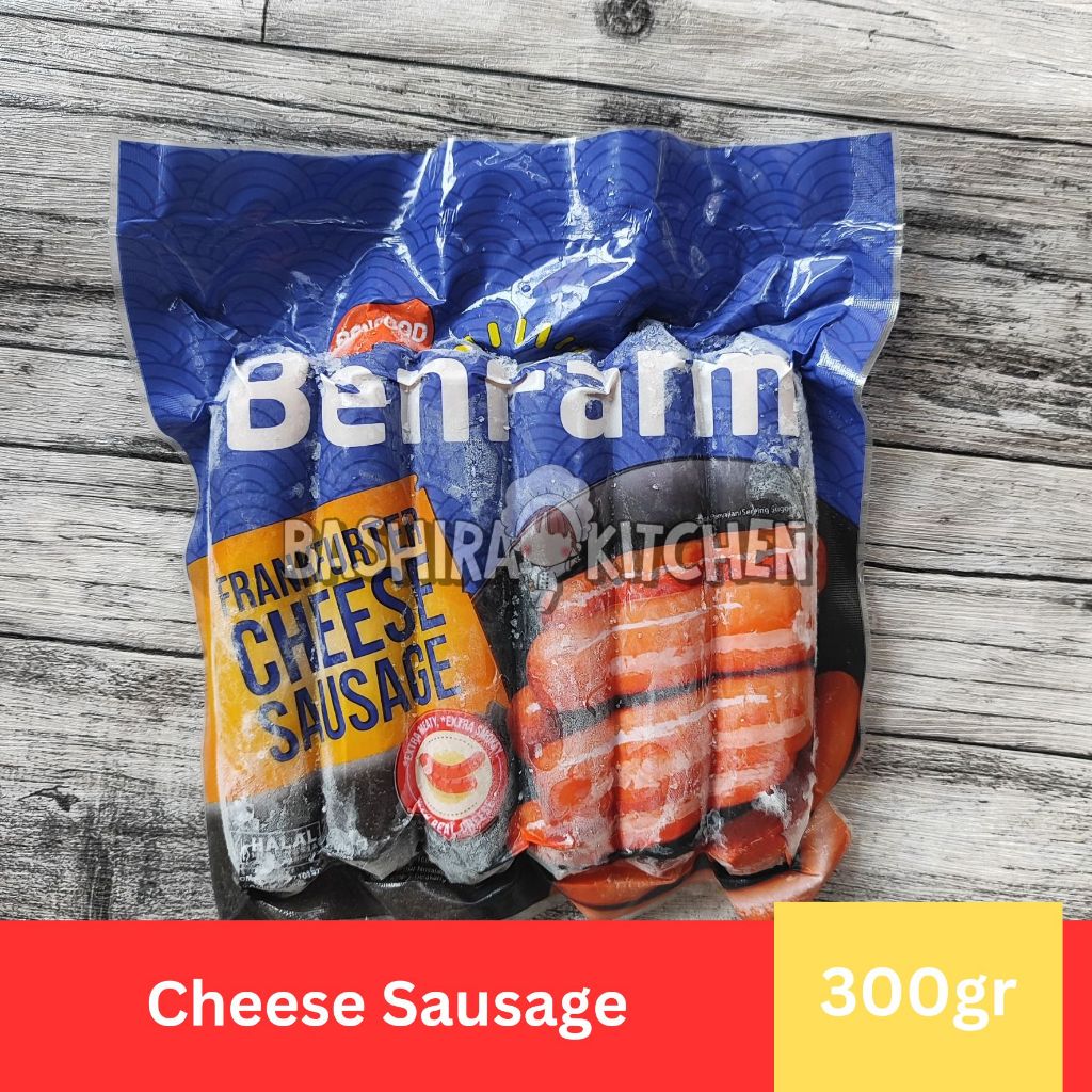 

Sosis BenFarm FF Cheese Sausage