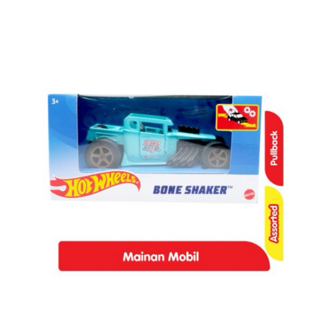 Hot Wheels Pullback Mainan Anak Assorted