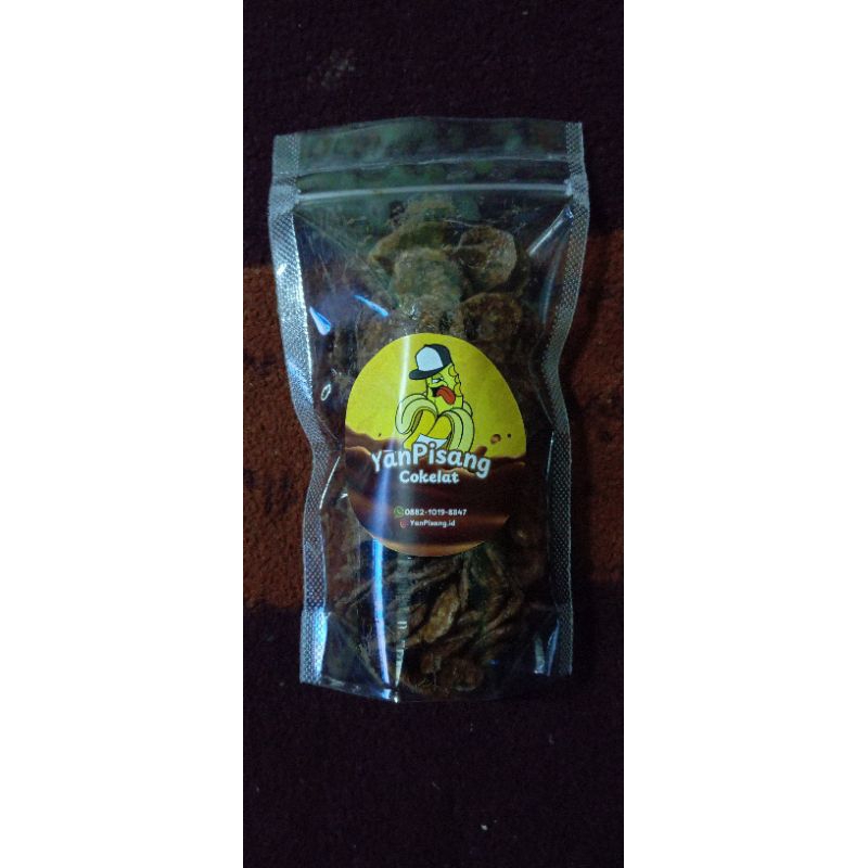 

kripitan kripik pisang coklat