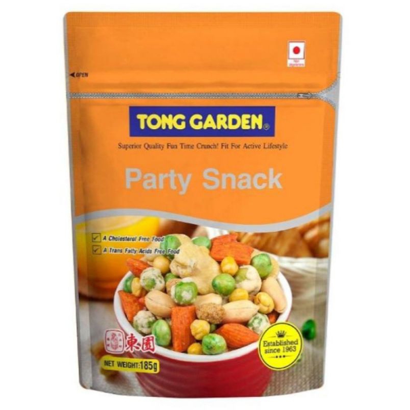 

Tong Garden Party Snack Kacang Campur 185 g