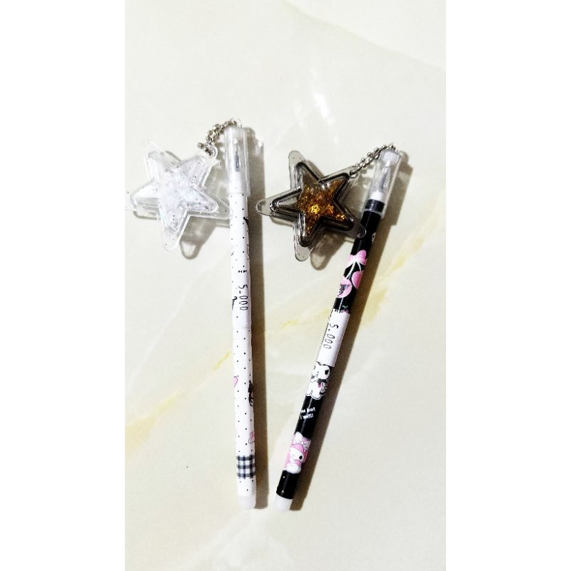

Pena Fancy Sanrio Lucu l Tinta tebal l ecer l Pulpen l Anak l Sd l SMP l SMA l Sekolah