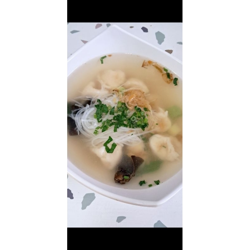 

Tekwan Siap saji makan