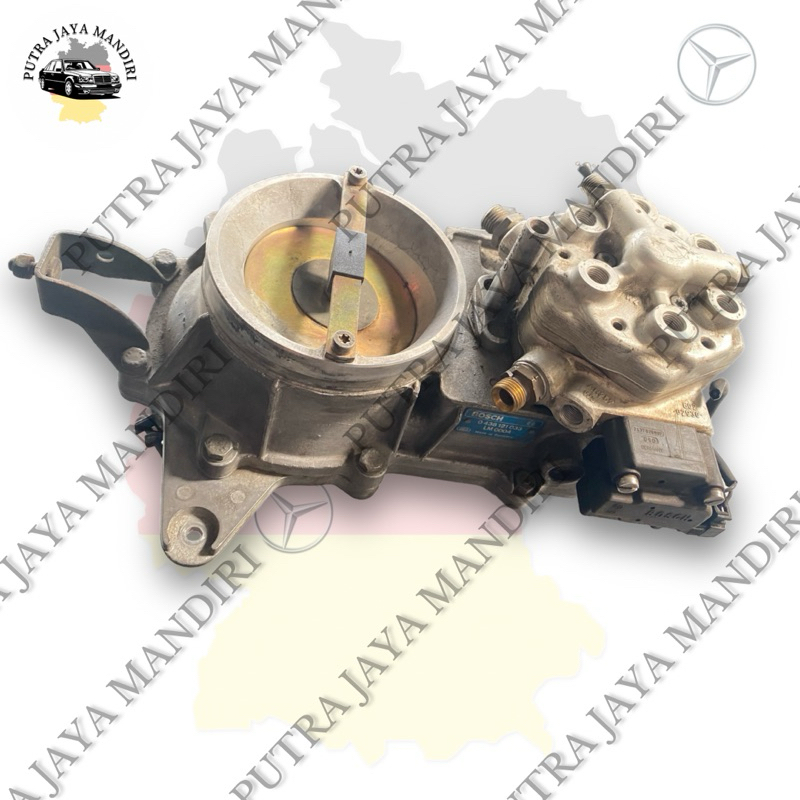 Fuel Distributor W124 300E M103 Mercedes Benz