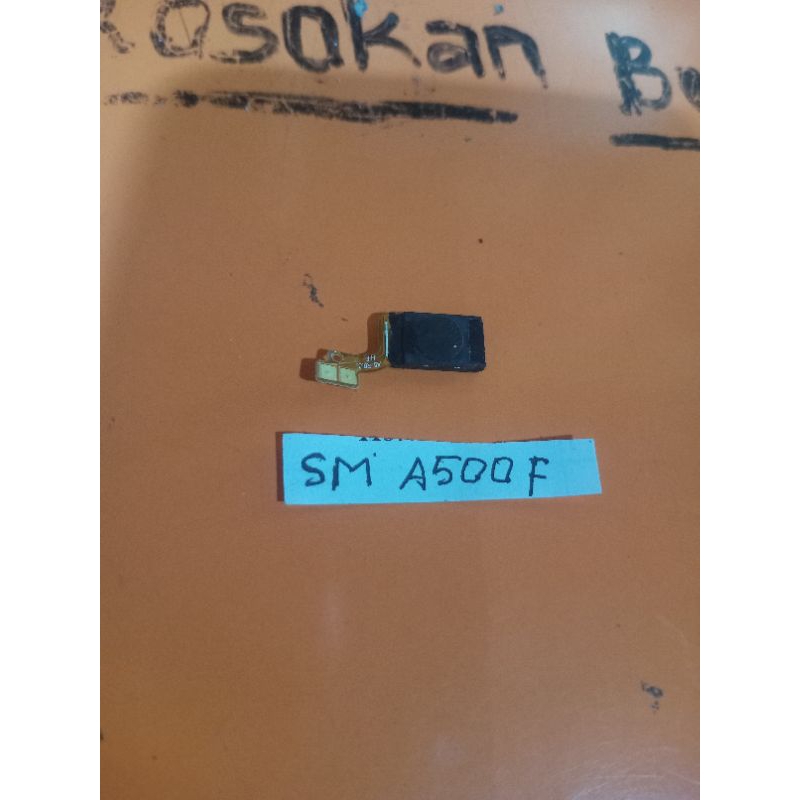 earphone speaker telinga samsung A500f bekas ori