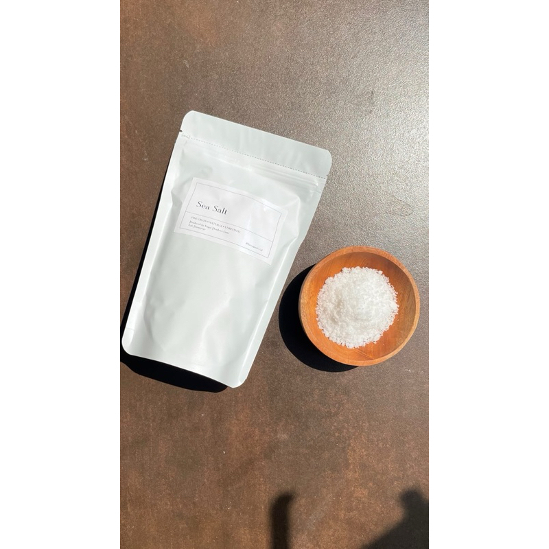 

Natural Sea Salt (Garam Laut Natural) 500gr