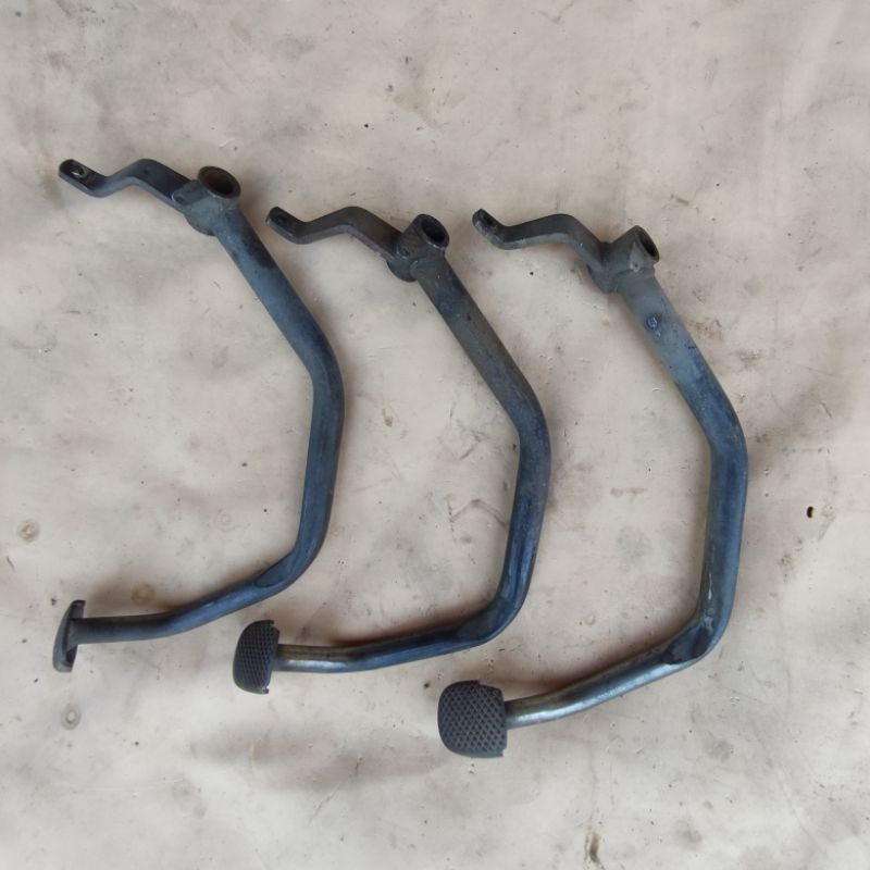 Pedal Rem Megapro Mono Cakram & Kampas