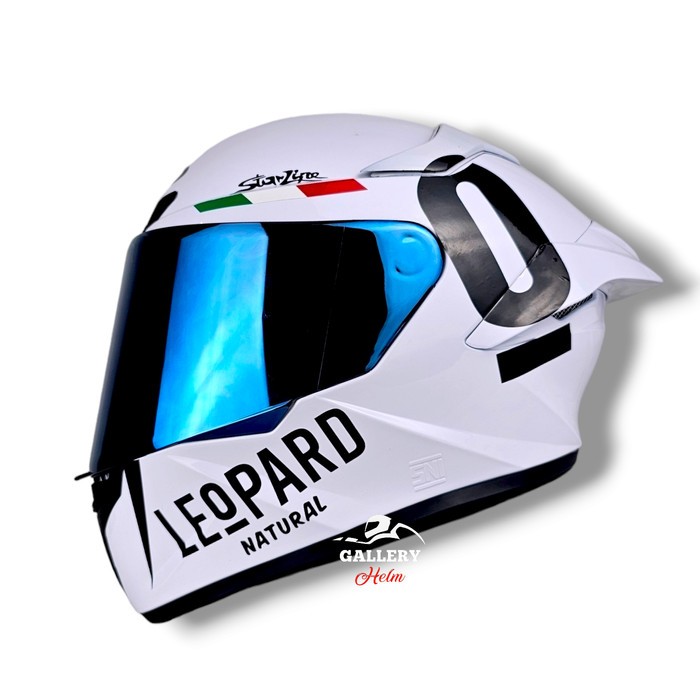 HELM MLA TTC FULL FACE MURAH SNI BISA (coddd) (ORIGINALL)