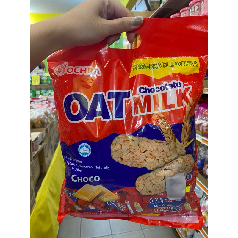 

ochra oat chocolate milk 600gr
