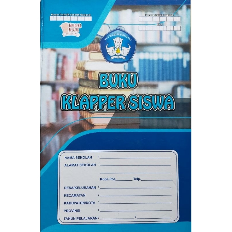 

Buku klapper siswa SD