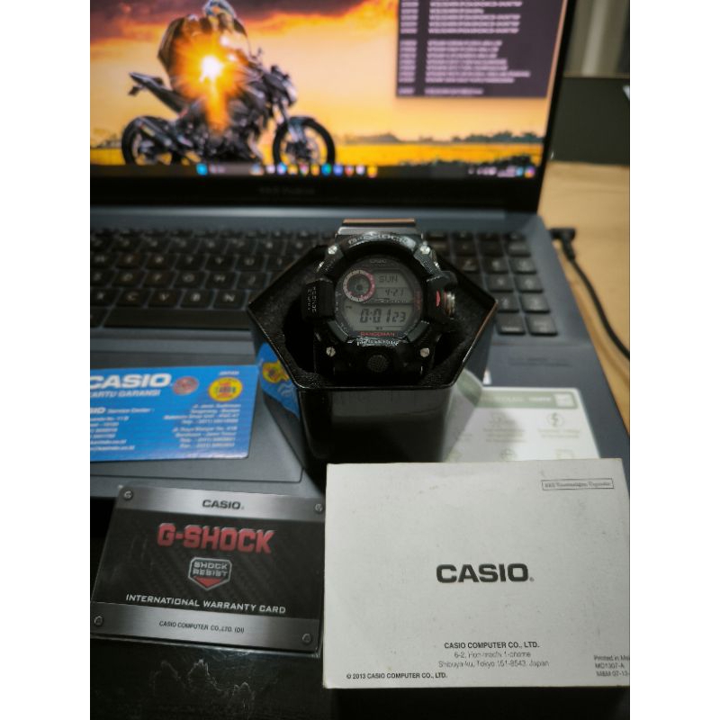 G-Shock rangeman
