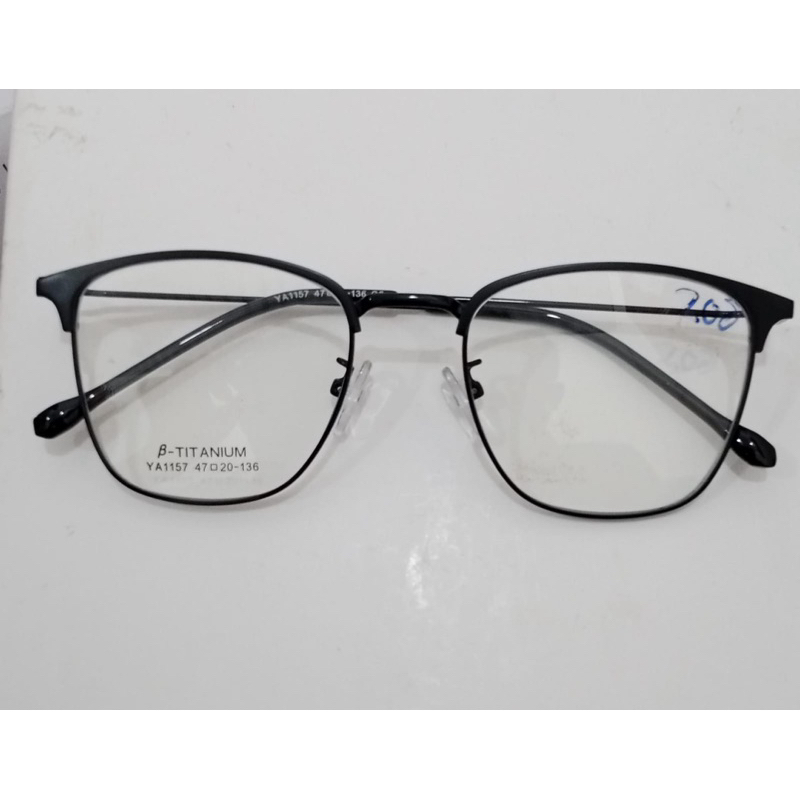 Frame kacamata minus YA1157 (frame+lensa)
