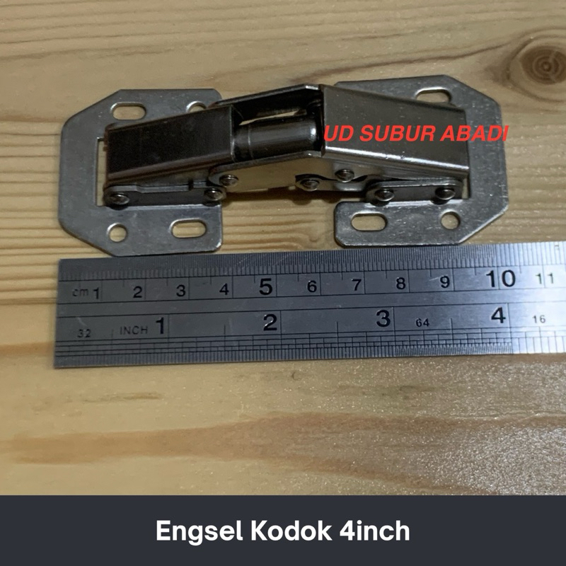 Engsel Kodok 4inch Eleo Engsel Sendok Tanpa Bobok/Coak