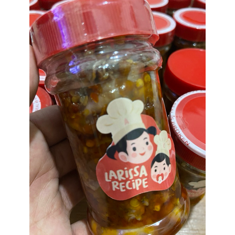 

Sambal cumi , Fresh
