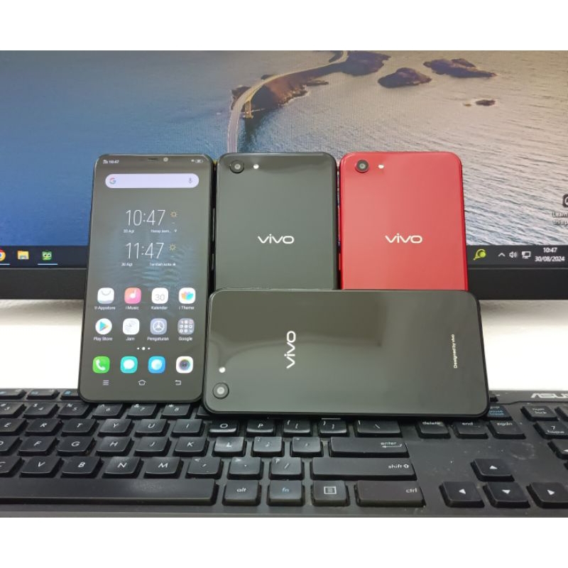 Vivo Y83 ram 4gb rom 64gb hp second original