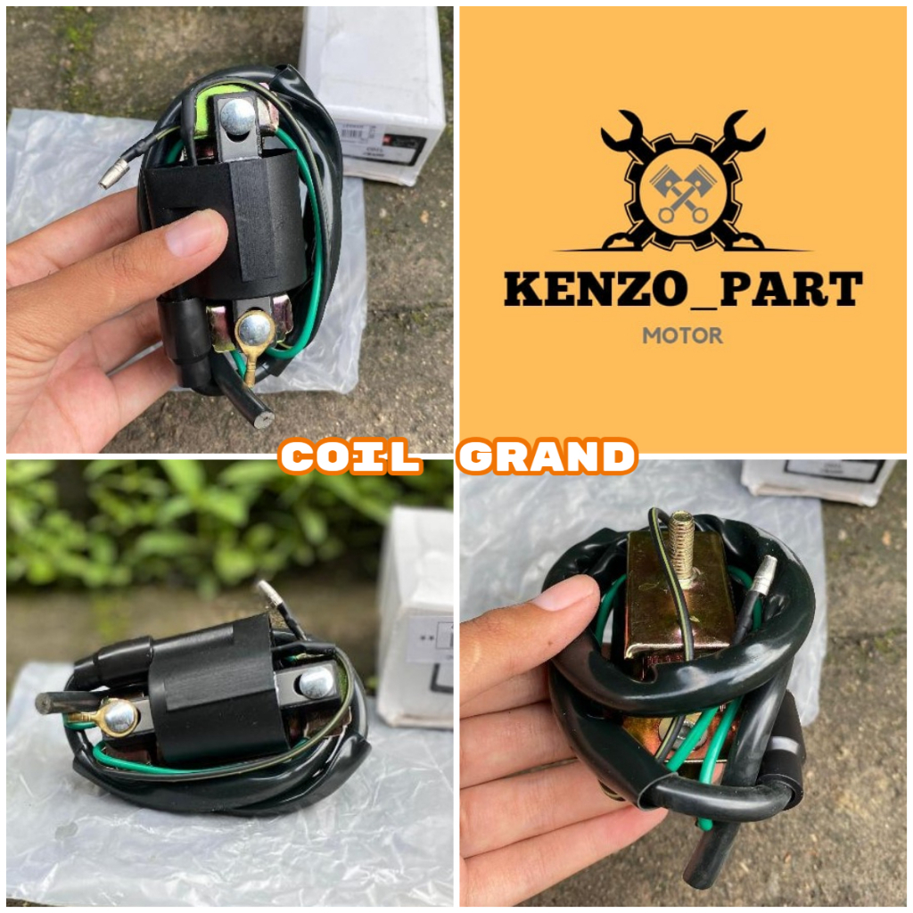 KOIL COIL UNTUK MOTOR GRAND // KOIL COIL UNTUK MOTOR GRAND POLOSAN