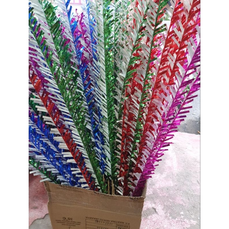 MANGGAR KERTAS KILAT/BUNGA MANGGAR/HIASAN ACARA