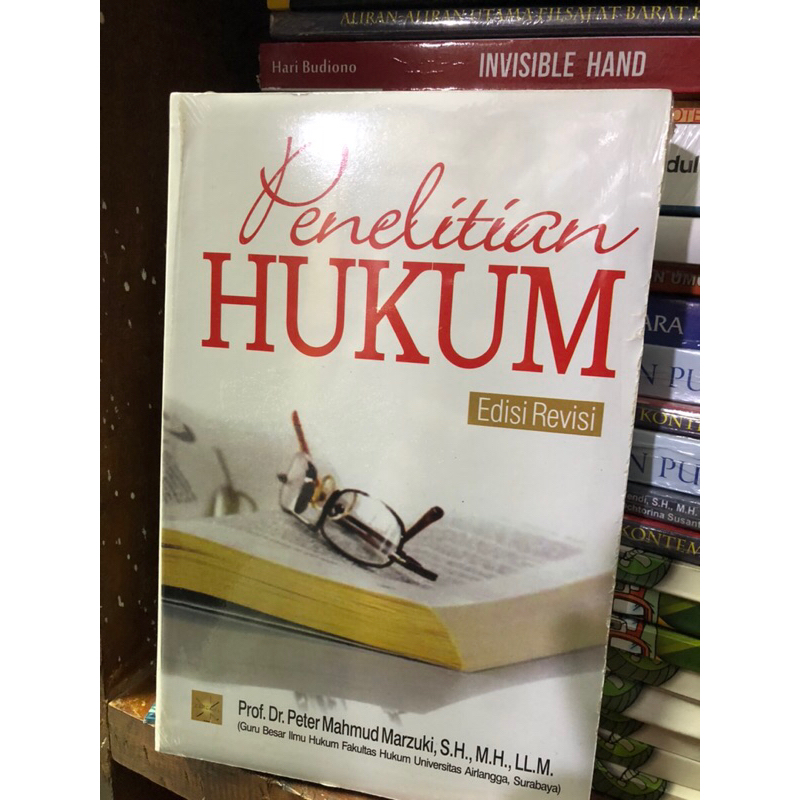 Penelitian Hukum, Peter Mahmud