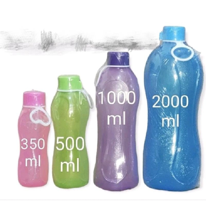 botol minum murah/botol air plastik/botol minum 2 liter, 1liter, 500ml dan 350ml
