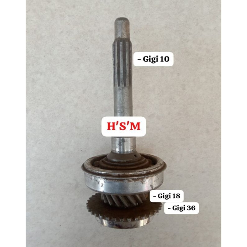 As Kopling Mitsubishi Colt T120 Lama Original