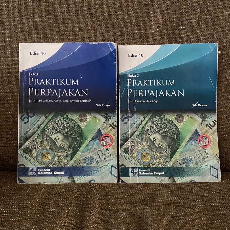 

PRAKTIKUM PERPAJAKAN EDISI 10 BUKU 1 DAN 2 BY SITI RESMI