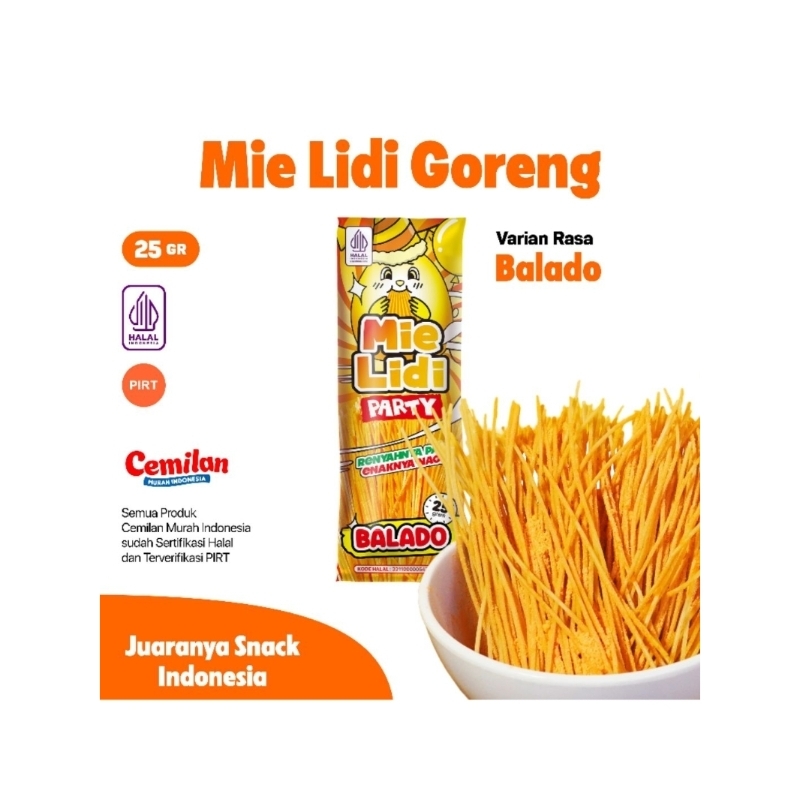 

Mie Lidi