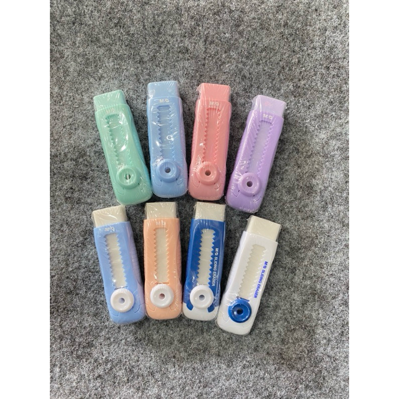 

penghapus sliding/sliding eraser merek M&G per 1 pcs